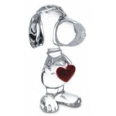 Статуэтка "Snoopy с сердцем " Baccarat 2613001