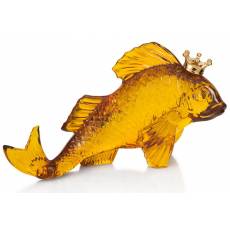 Статуэтка "Золотая рыбка" Baccarat 2811135