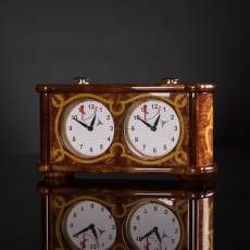 Шахматные часы в стиле барокко AVTSH146