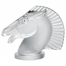 Статуэтка "Голова лошади" Lalique 10119400