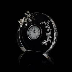 Часы "Ландыш" хрустальные Tsar Faberge 631117