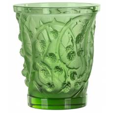 Ваза для цветов "Mures" зелёная Lalique 10746000