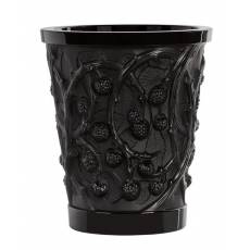 Ваза для цветов "Mures" чёрная Lalique 10746100