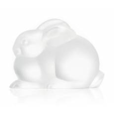 Статуэтка "Кролик отдыхающий" (прозрачный) Lalique 1210500