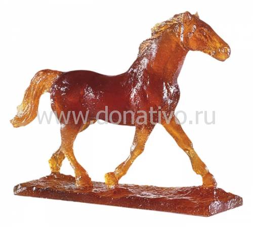 Статуэтка "Лошадь бегущая" Daum 02566-1