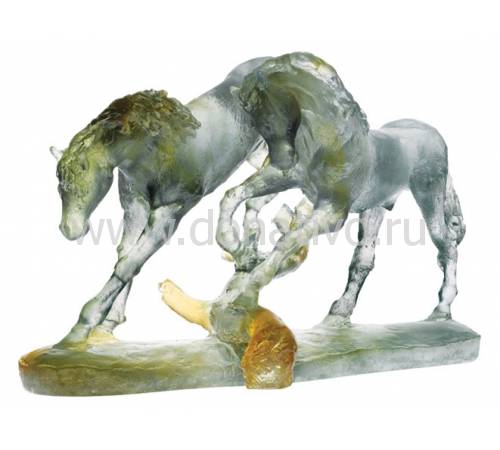 Статуэтка "Влюбленные лошади" 1000 экз. Daum 03197