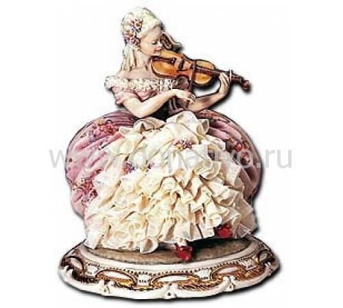 Статуэтка "Леди со скрипкой"  Principe P1060