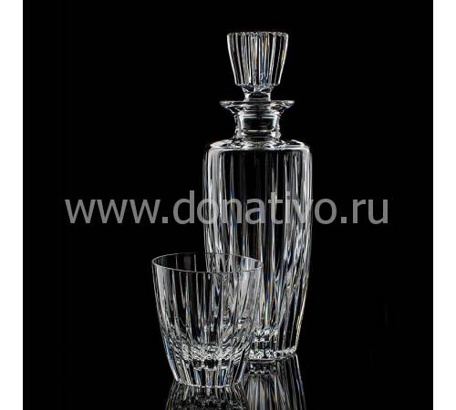 Набор для виски из 6-ти бокалов и штофа "Illusion" Tsar FABERGE 541836