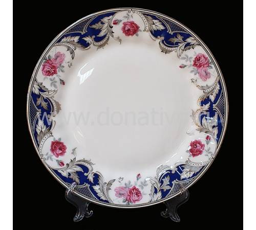 Набор из 6-ти тарелок для второго "Розы" Glance J11-193WS-PL2