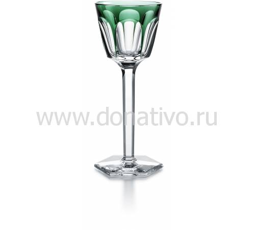 Фужер для вина зелёный "HARCOURT 1841" Baccarat 1201136