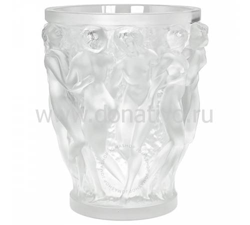 Ваза для цветов прозрачная "Bacchantes" Lalique 1220000