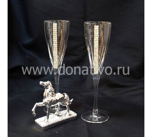 Набор для шампанского "Благородная лошадь" Chinelli 3102000