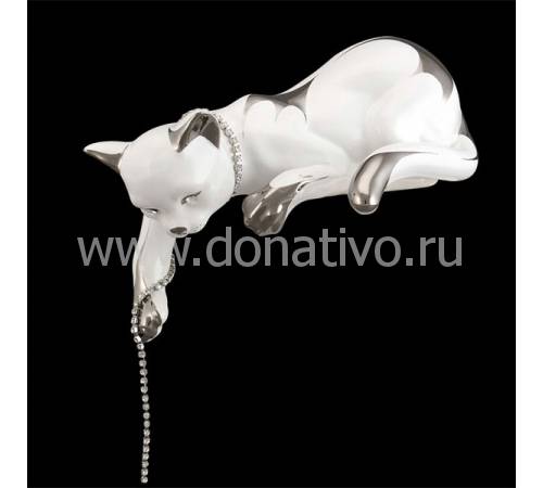Статуэтка "Кошка лежащая" Ahura S0853C/BPLY