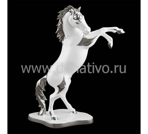 Статуэтка "Безудержный конь" Ahura 0880/BPLY