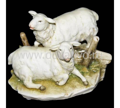Статуэтка "Овцы" Porcellane Principe 772/PP