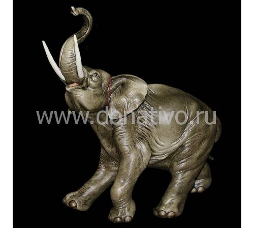 Статуэтка "Большой слон" Porcellane Principe 1009/PP