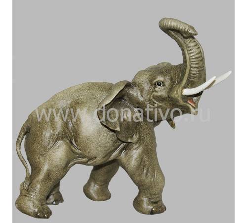Статуэтка "Маленький слонёнок" Porcellane Principe 1007/PP