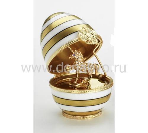 Яйцо "Единорог" Faberge  3505-705