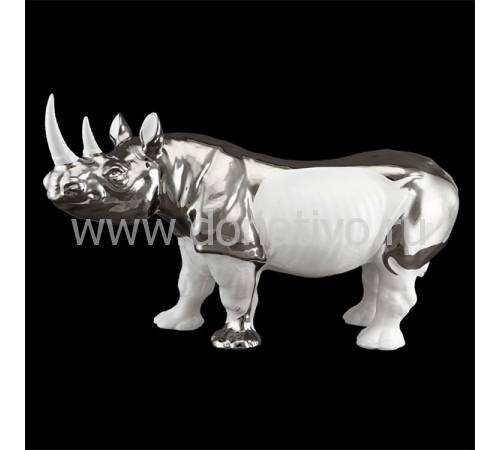 Статуэтка "Носорог" Ahura R1472/2/BPPLY