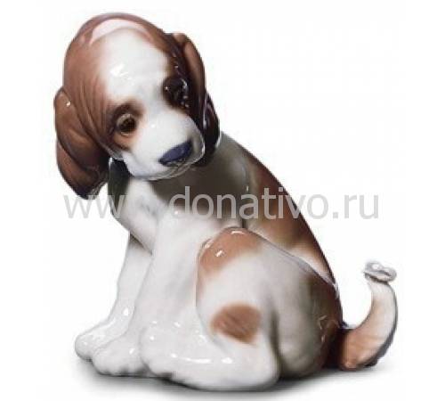 Статуэтка собака "Нежный сюрприз" Lladro 01006210
