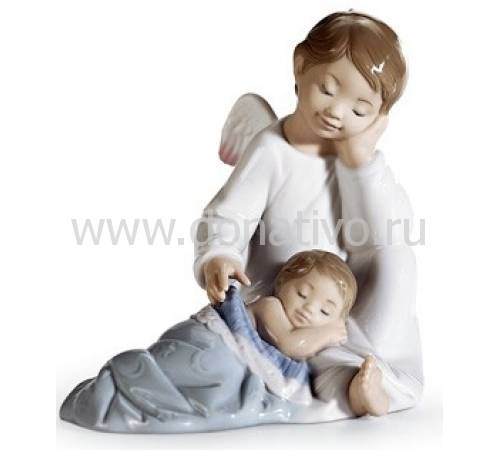 Статуэтка "Мой ангел хранитель" Lladro 01006961