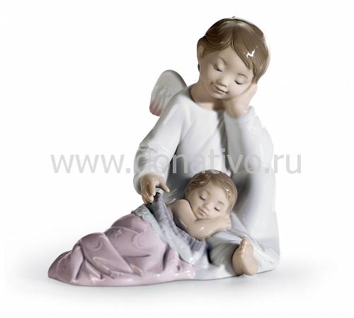 Статуэтка "Мой ангел хранитель" Lladro 01008549