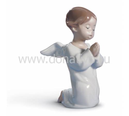 Статуэтка "Молящийся ангел" Lladro 01004538