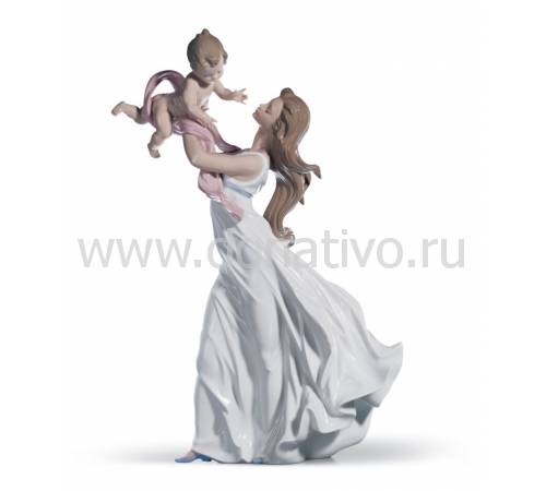 Статуэтка "Моя маленькая радость" Lladro 01006858