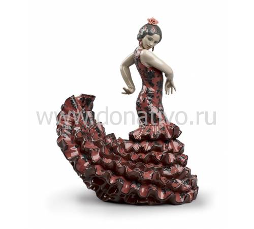 Статуэтка "Искусство фламенко" Lladro 01008765