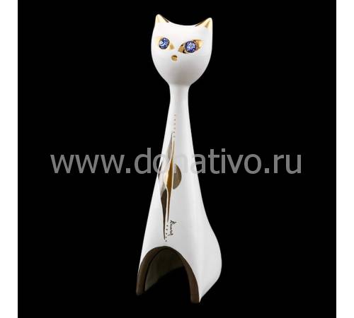 Статуэтка "Стильная кошка" Ahura S1853/2/BOPL