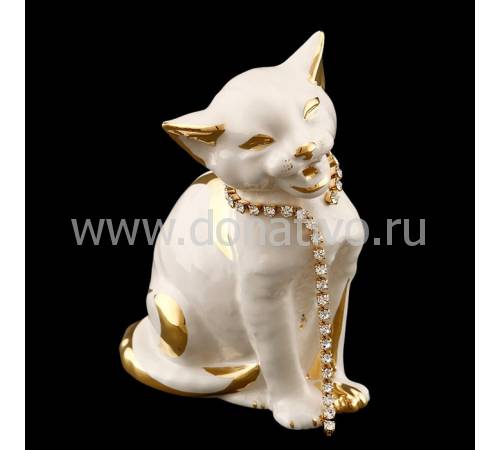 Статуэтка "Мяукающая кошка" Ahura 1888C/AOLY