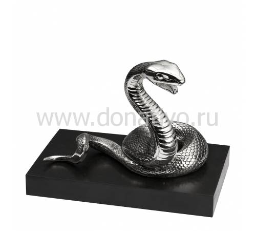 Статуэтка - змея "Zodiac" Christofle 04258007
