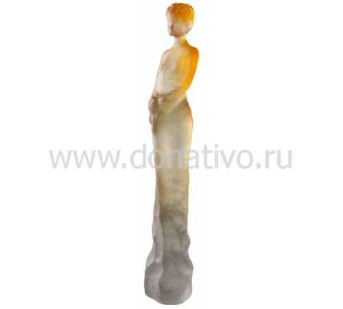 Статуэтка "Евгения" оранжево-зелёная 375 экз. Daum 05348-1