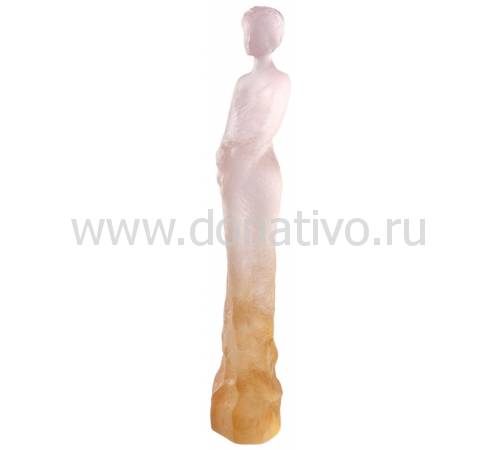 Статуэтка "Евгения" розово-жёлтая 375 экз. Daum 05348
