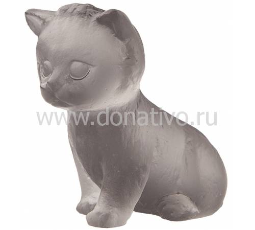 Котёнок сидящий, серый "Chat" Daum 05330-1/C