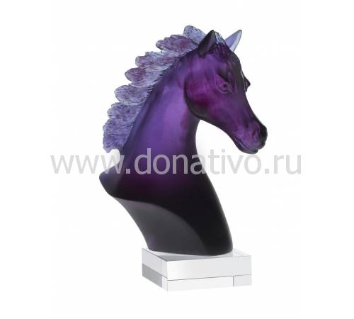 Статуэтка "Голова арабской лошади" Daum 05163-1