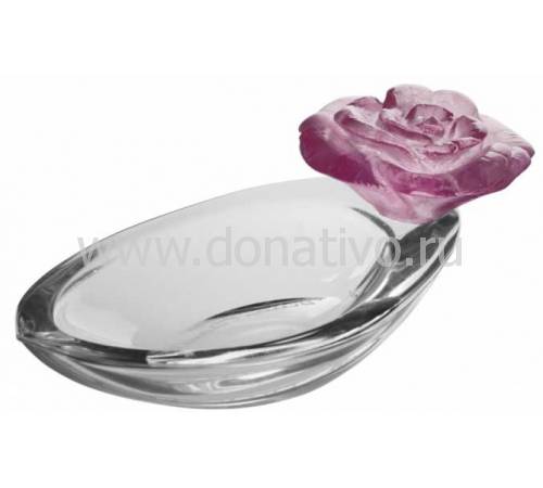 Вазочка для конфет "Rose Passion" Daum 05278/C