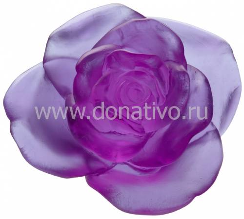 Цветок розы "Rose Passion" фиолетовый Daum 05290-3
