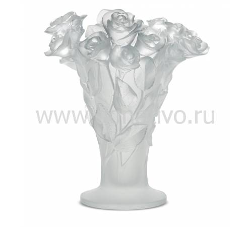 Ваза для цветов "Roses" белая Daum 02570-2