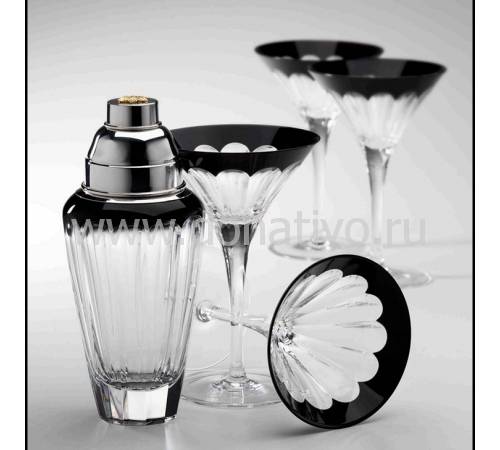 Набор "Grand Duke" из шейкера и 4-х стаканов для коктейля FABERGE 135271-4GRYL