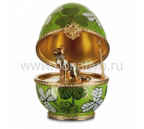 Яйцо "Кошка" Faberge 1518-18