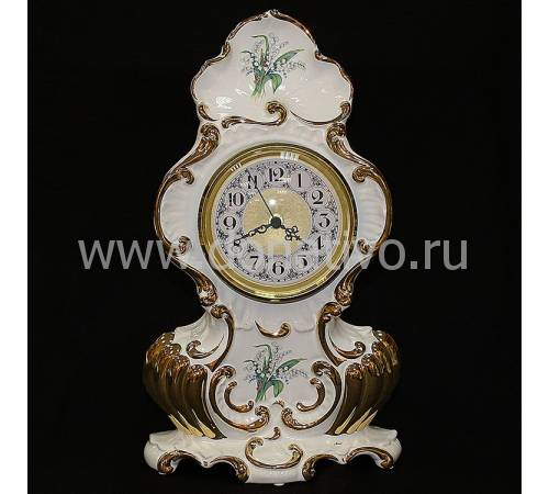 Часы "Барокко - Ландыши" Ahura 1498/BOD-MUG