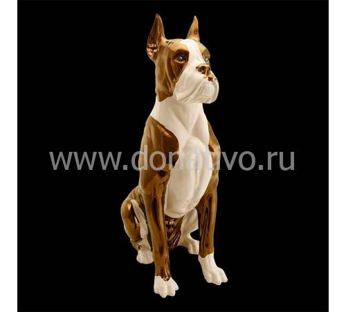 Статуэтка "Собака породы - "Боксёр" Ahura S1842/AK1PM