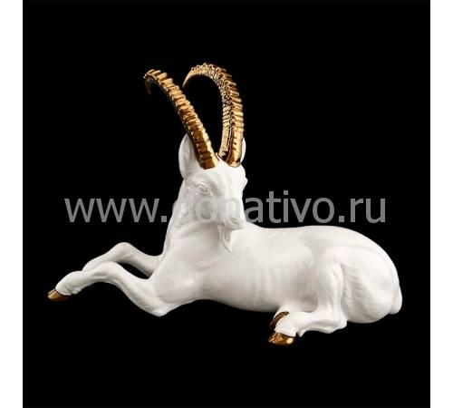 Статуэтка "Коза" Ahura R1550/A/BK1V