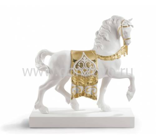 Статуэтка лошадь "Царский конь" Lladro 01007186