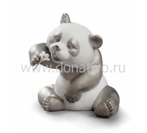 Статуэтка "Жизнерадостный панда" Lladro 01009088