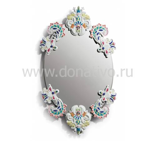 Овальное зеркало Lladro 01007834