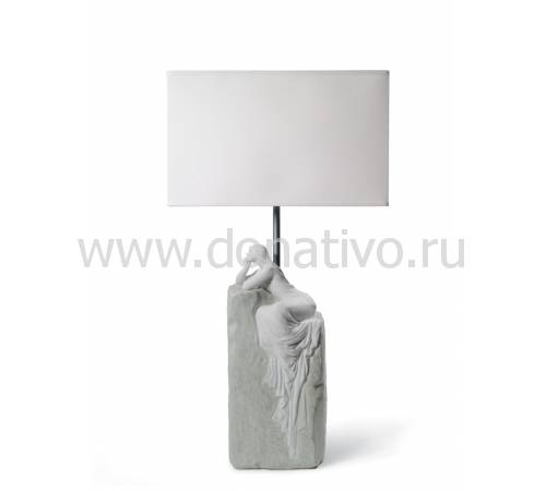 Лампа настольная "Созерцание II" Lladro 01008552
