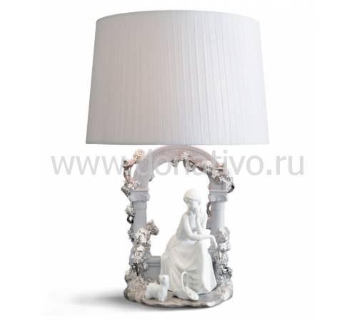 Лампа настольная "Спокойствие" Lladro 01023144