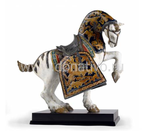 Статуэтка "Восточный конь"(матовый) Lladro 01001944